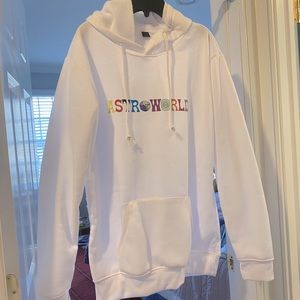astroworld hoodie size large